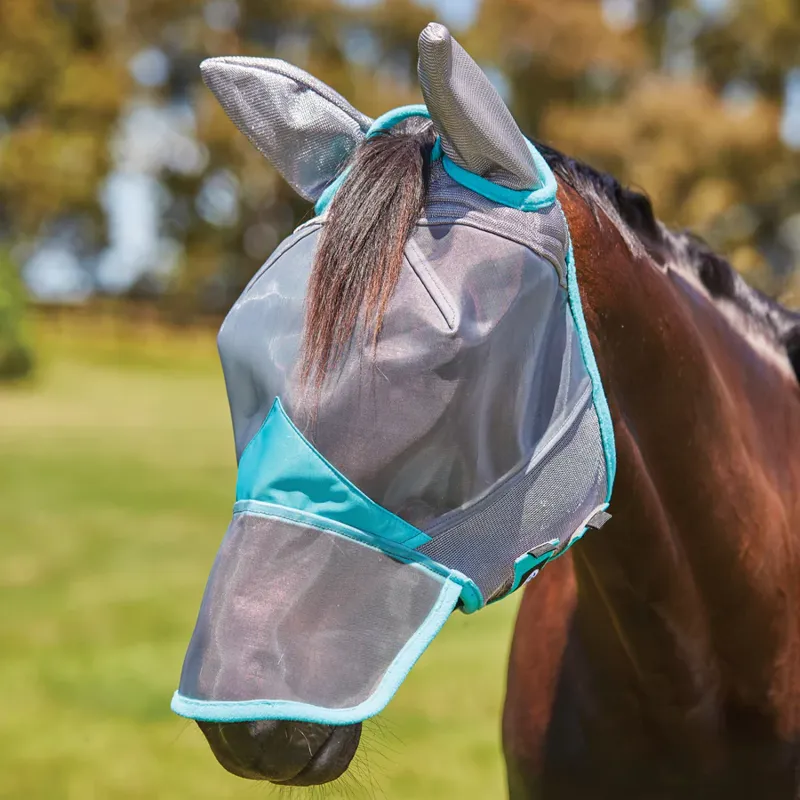 WeatherBeeta ComFiTec Deluxe Fine Mesh Mask With Ears and Nose