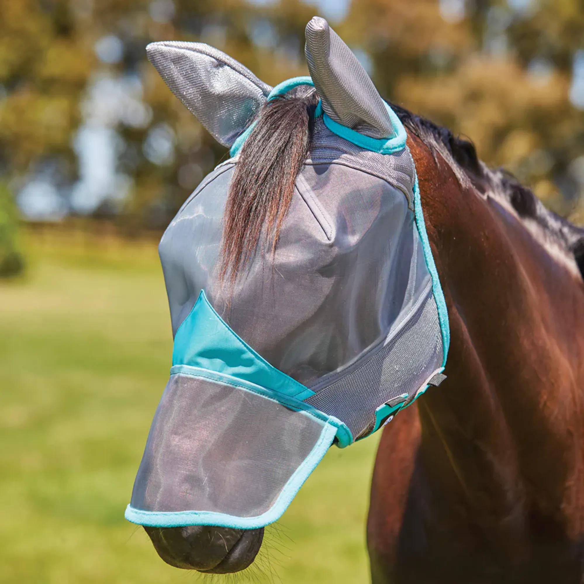 Fine Mesh Mask WeatherBeeta ComFiTec Deluxe Fine Mesh Mask With Ears and Nose