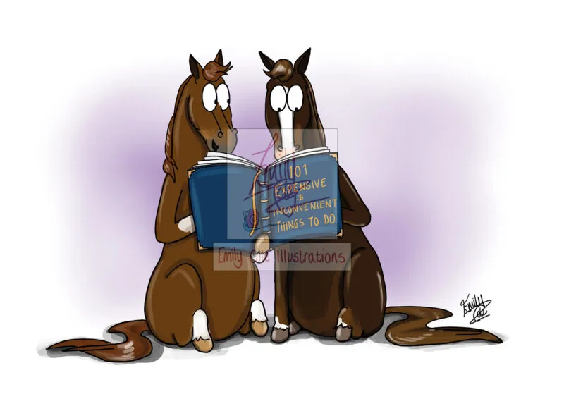 Emily Cole 101 Expensive and Inconvenient Things To Do Greetings Card-1