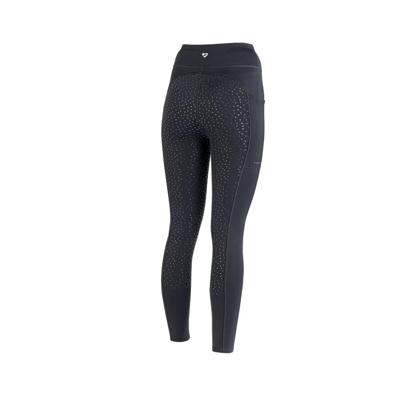 Aubrion Shield Winter Riding Tights - Charcoal-2