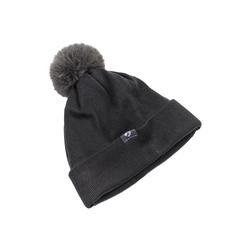 Aubrion Fleece Lined Hat - Charcoal