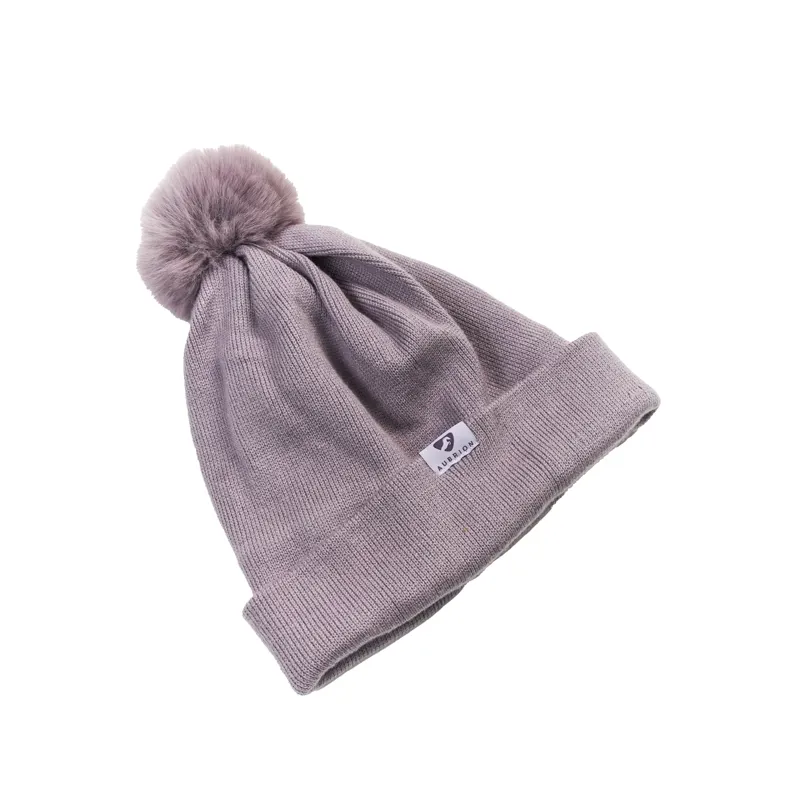 Aubrion Fleece Lined Hat - Mauve