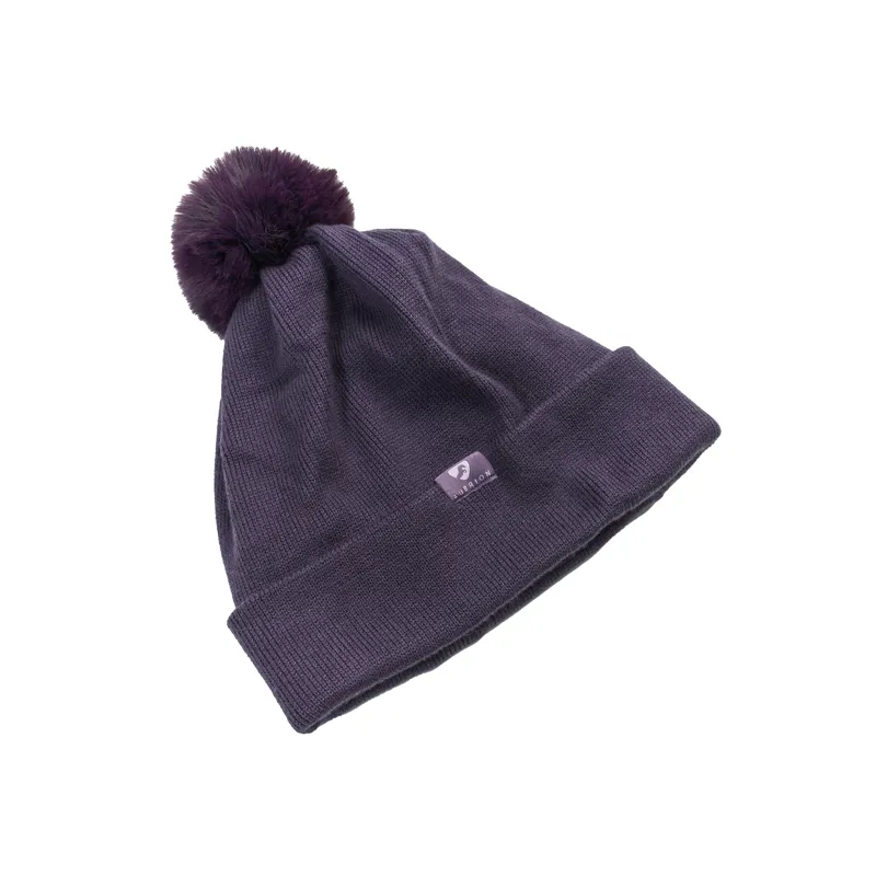Aubrion Fleece Lined Hat - Purple