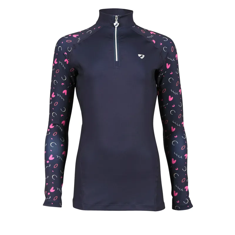 Aubrion Hyde Park Base Layer - Young Rider - Doodle
