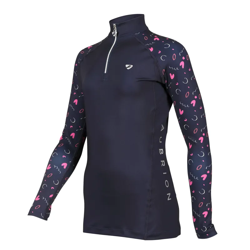 Aubrion Hyde Park Base Layer - Young Rider - Doodle-1