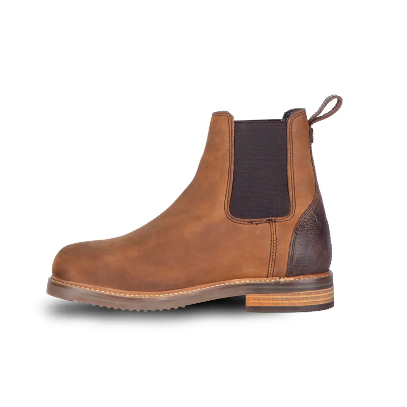 Moretta Modena Chelsea Boots - Tan-2