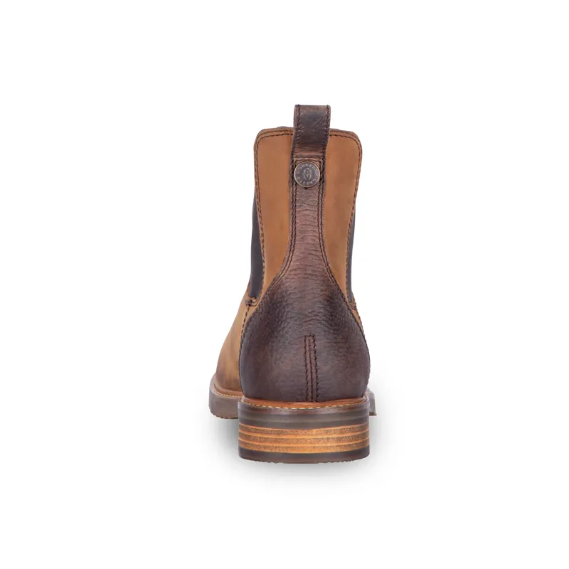 Moretta Modena Chelsea Boots - Tan-3