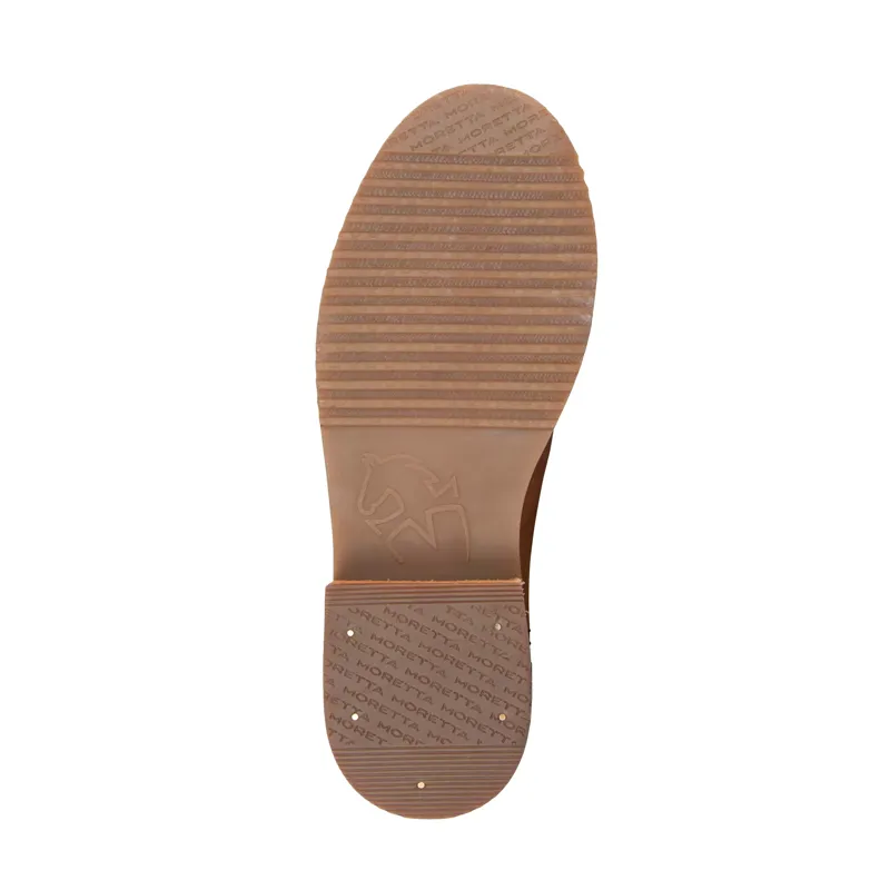 Moretta Modena Chelsea Boots - Tan-4