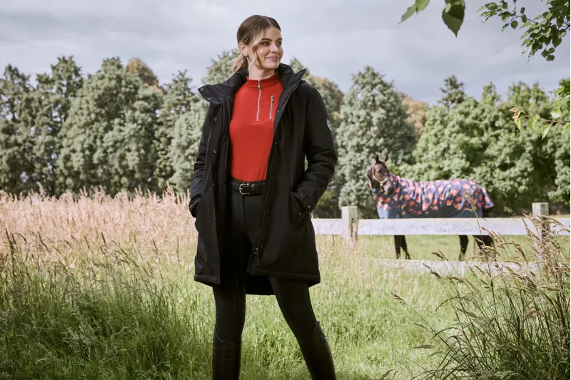 Weatherbeeta Kyla II Waterproof Jacket - Black-2