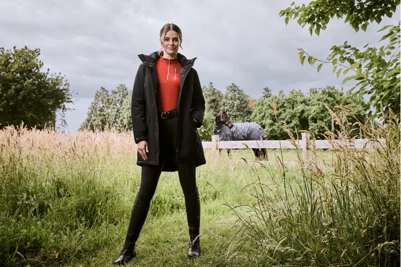 Weatherbeeta Kyla II Waterproof Jacket - Black-3