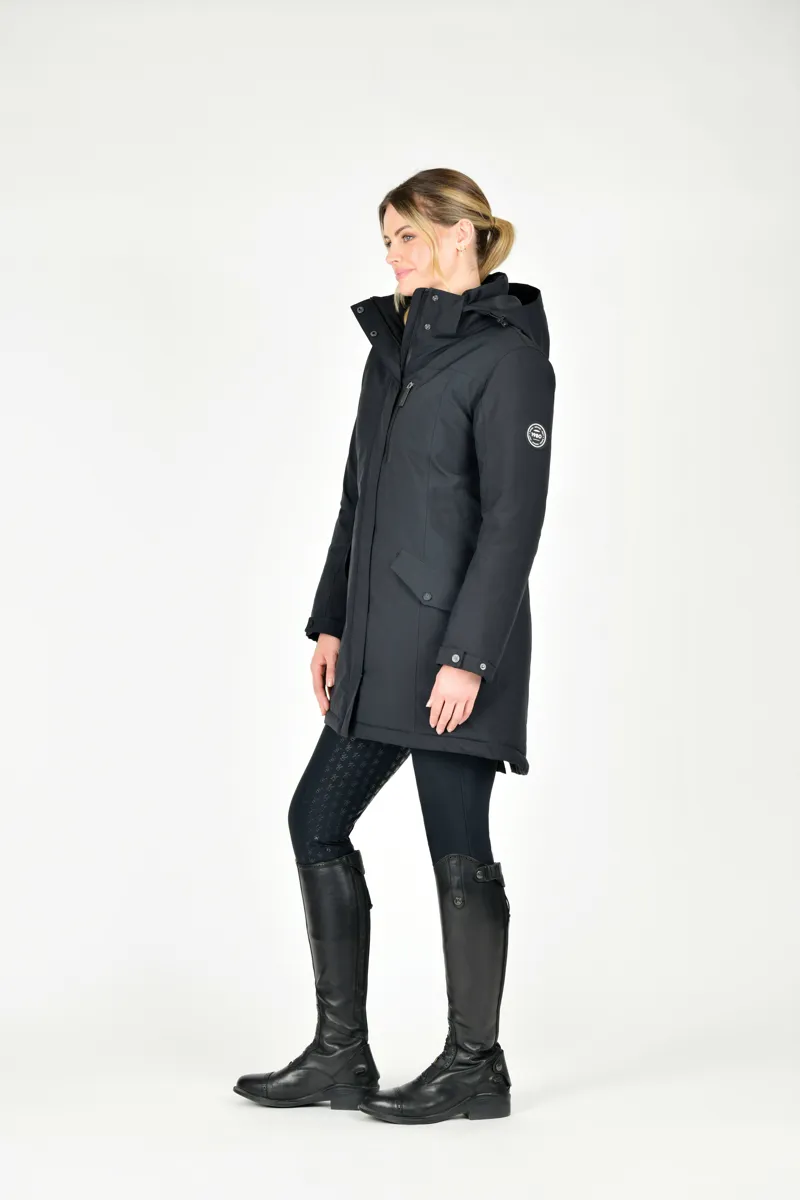 Weatherbeeta Kyla II Waterproof Jacket - Black-6