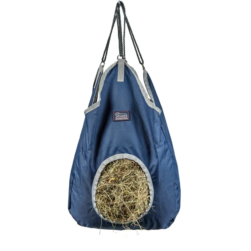 Shires Hay Bag NAVY
