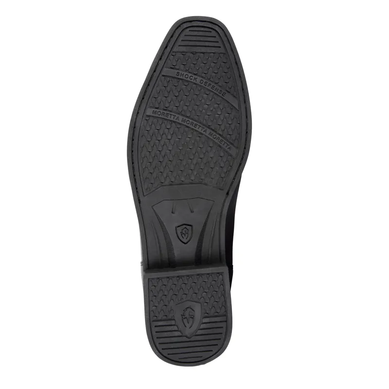 Moretta Ortona Riding Boots - Standard - Black-8