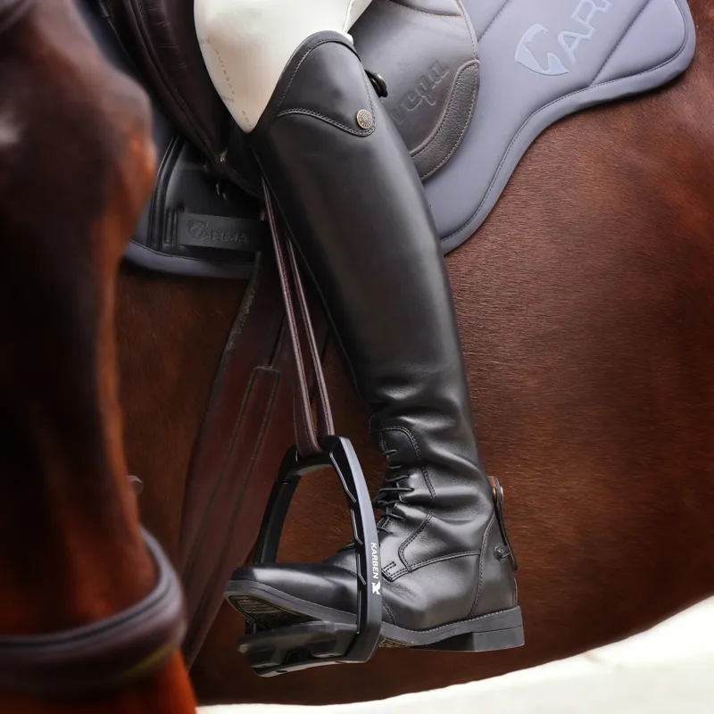 Moretta Ortona Riding Boots - Standard - Black-1