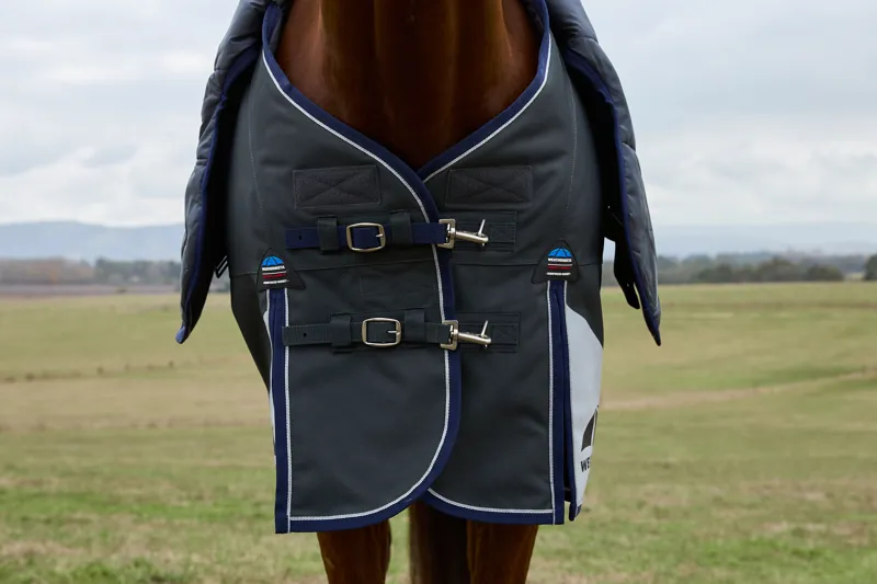 Weatherbeeta Comfitec Ultra Turnout Detach-A-Neck 220g - Charcoal-4