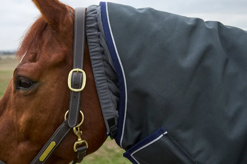 Weatherbeeta Comfitec Ultra Turnout Detach-A-Neck 220g - Charcoal-3