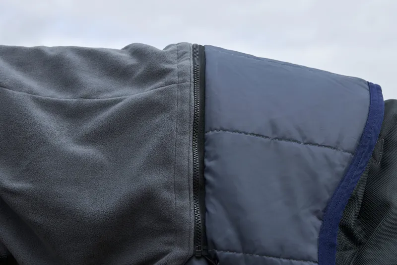 Weatherbeeta Comfitec Ultra Turnout Detach-A-Neck 220g - Charcoal-2