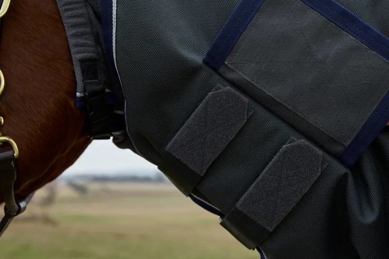 Weatherbeeta Comfitec Ultra Turnout Detach-A-Neck 220g - Charcoal-6