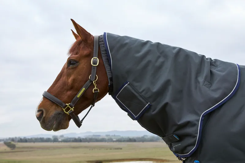 Weatherbeeta Comfitec Ultra Turnout Detach-A-Neck 220g - Charcoal-5