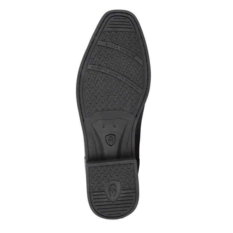 Moretta Ortona Riding Boots - Standard Gents - Black-4