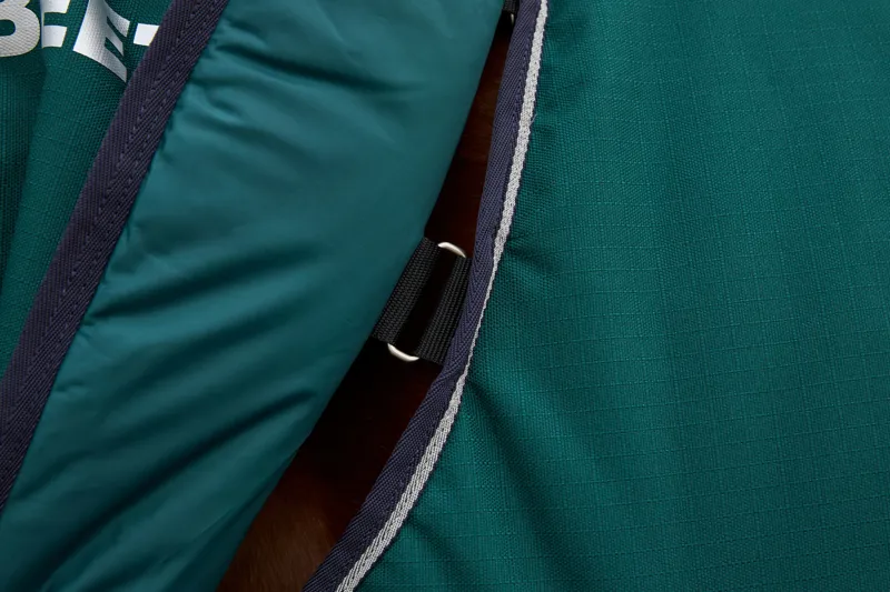 Weatherbeeta Comfitec Plus Dynamic Turnout Detach-A-Neck 220g Navy/Forest Green-5