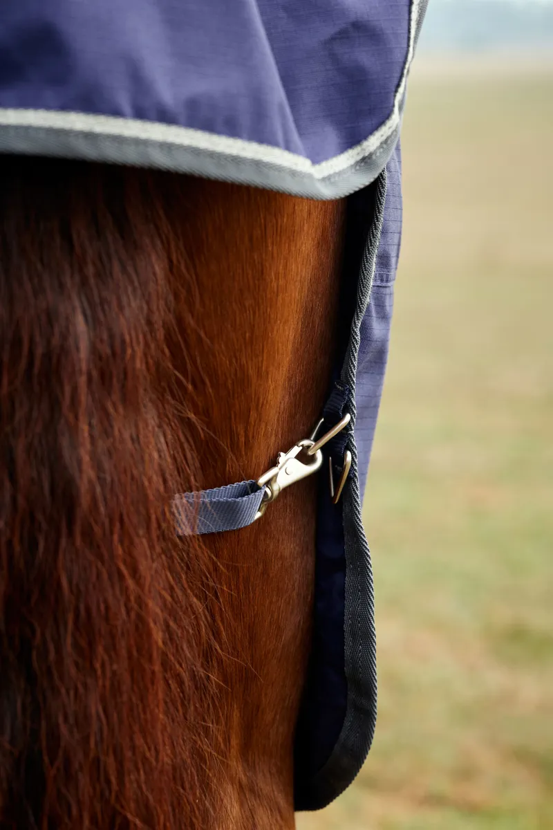 Weatherbeeta Comfitec Tyro Turnout Combo 50g - Navy/Charcoal-3