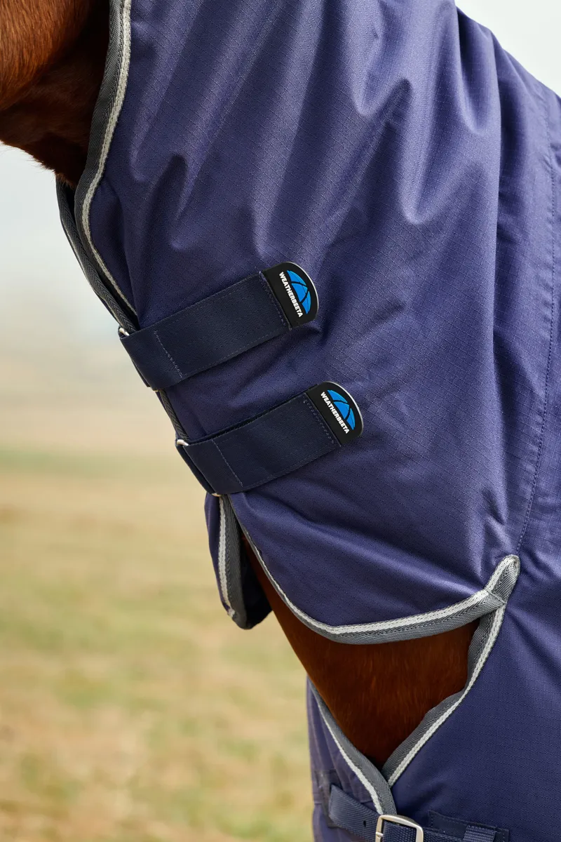 Weatherbeeta Comfitec Tyro Turnout Combo 50g - Navy/Charcoal-4
