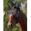 WeatherBeeta ComFiTec Fine Mesh Fly Mask With Ears -  Black/Burgundy 