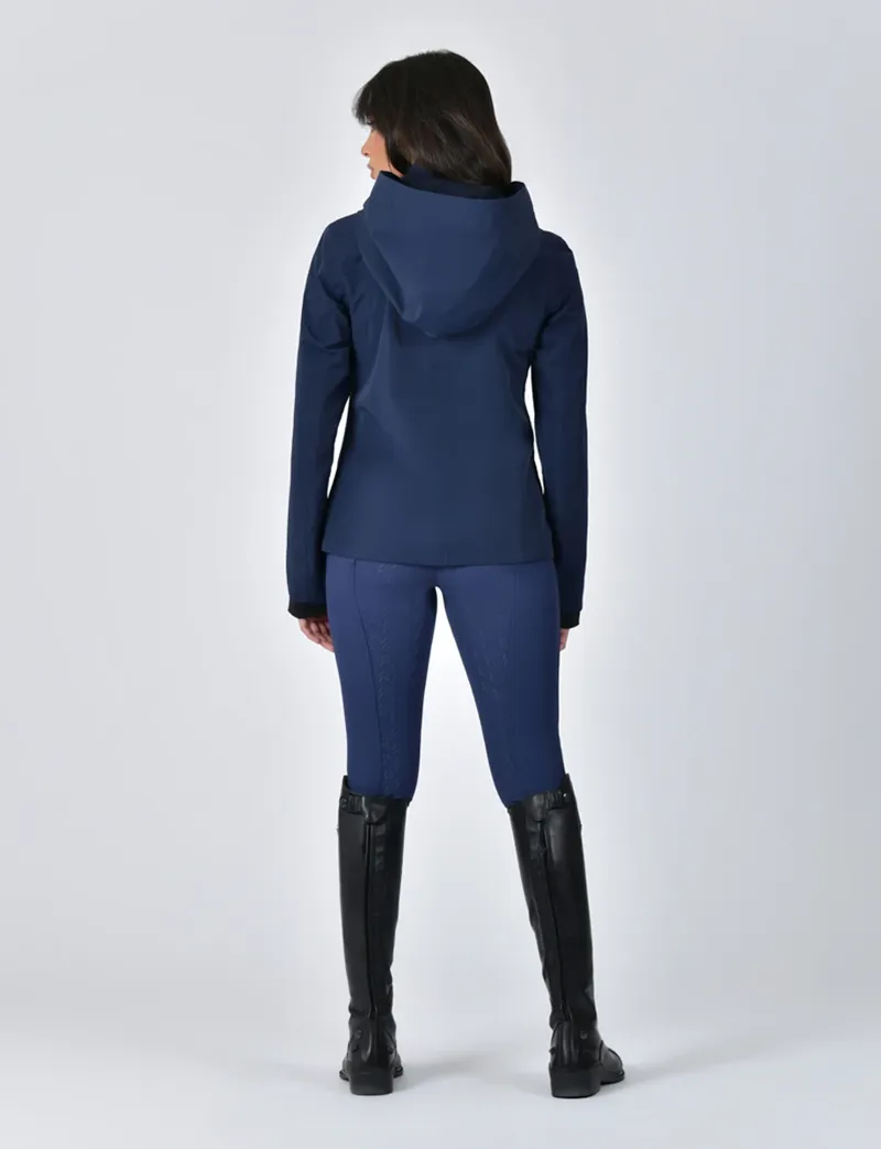 Weatherbeeta Protect Waterproof Insulated Rising Jacket - Navy-2