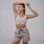 Aubrion React Sculpt Sports Bra - Sand