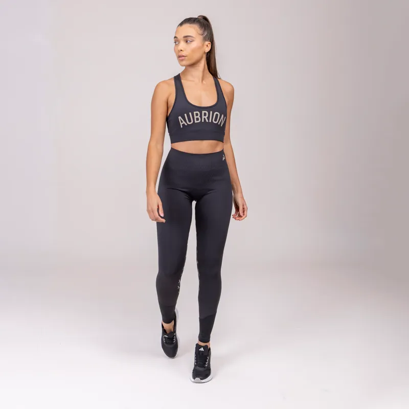 Aubrion React Sculpt Riding Tights - Shadow