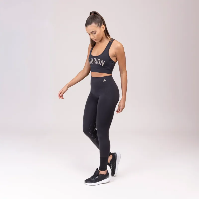 Aubrion React Sculpt Riding Tights - Shadow-4
