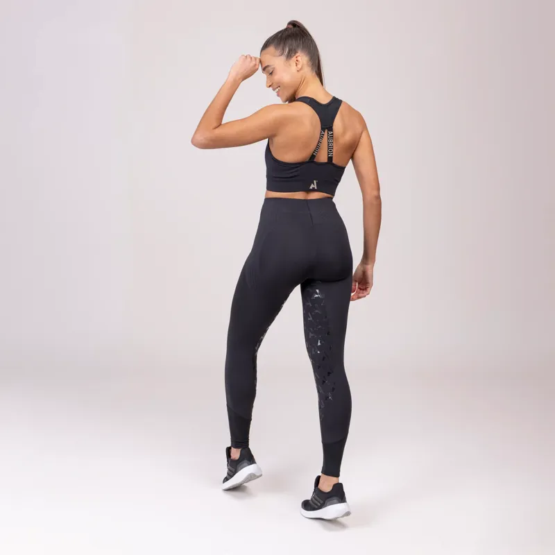 Aubrion React Sculpt Riding Tights - Shadow-3
