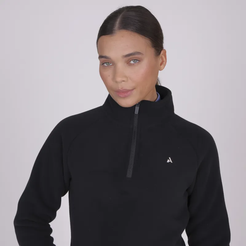 Aubrion Womens React Half Zip Fleece Shadow-2