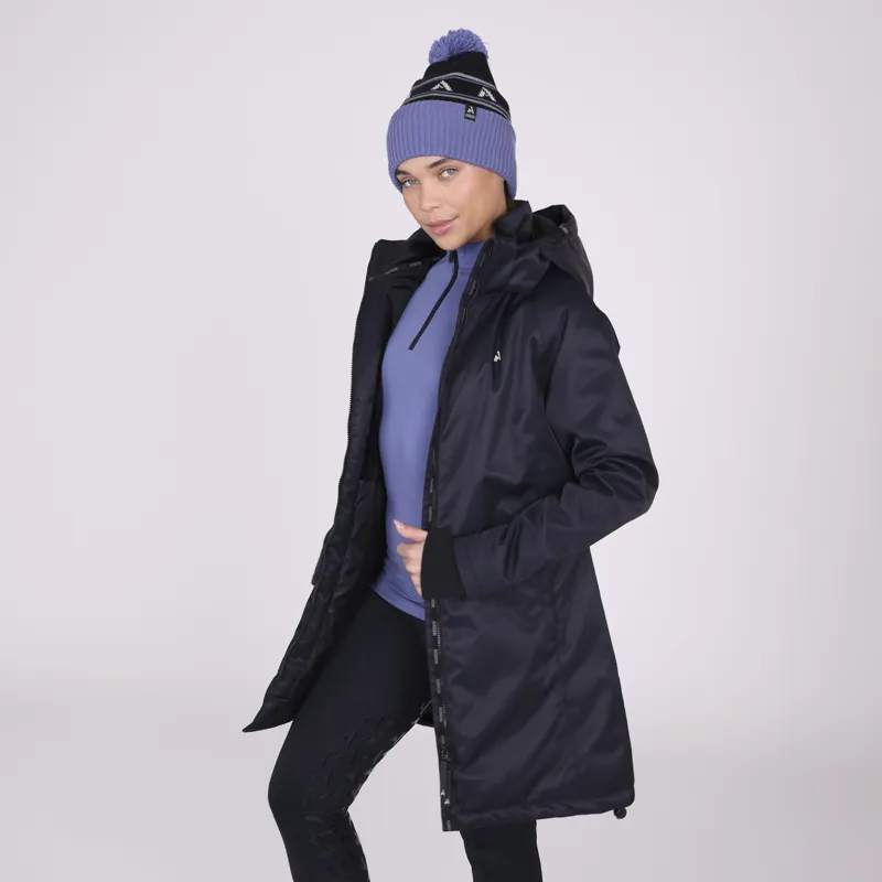 Aubrion Womens React Mid Length Coat Shadow-1