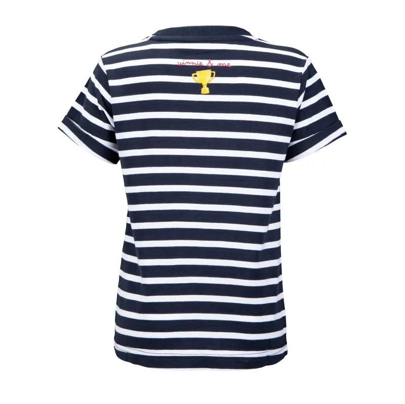 Aubrion Winnie and Me Children's T- Shirt - Navy-3