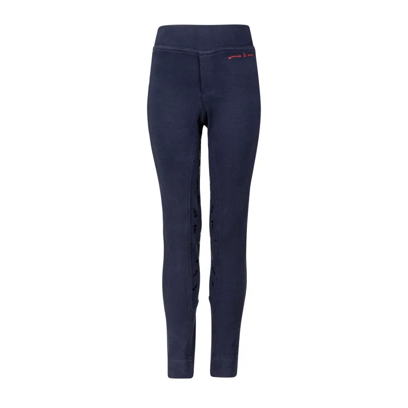 Aubrion Winne and Me Children's Jodhpurs - Navy