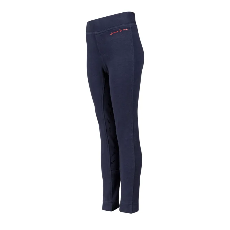 Aubrion Winne and Me Children's Jodhpurs - Navy-4