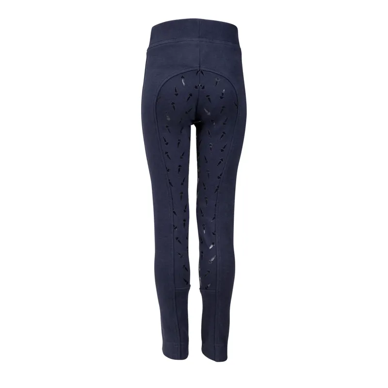 Aubrion Winne and Me Children's Jodhpurs - Navy-2