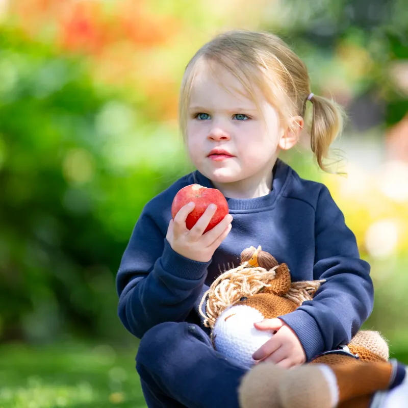 Aubrion Winnie and Me Children's Sweatshirt - Navy-4