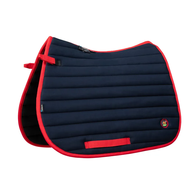 Aubrion Winnie and Me Saddle Pad - Navy