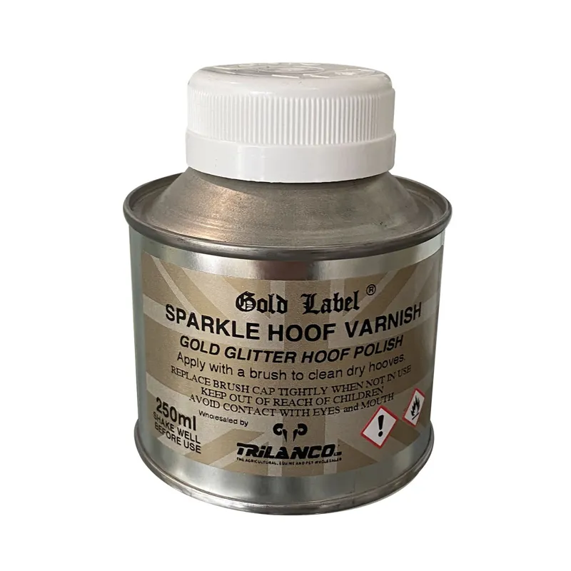 Gold Label Hoof Varnish