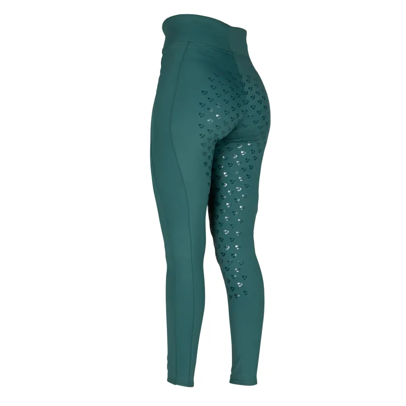 Aubrion Eltar Riding Tights - Green-4