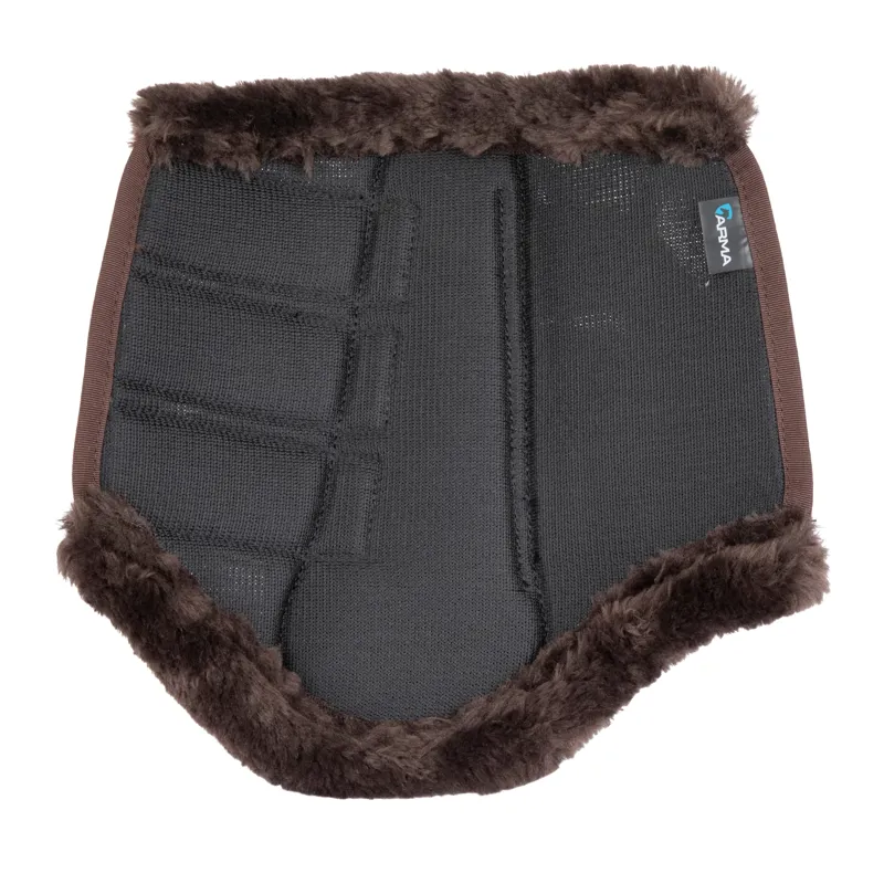 Arma Air Motion SupaFleece Brushing Boots - Brown-4