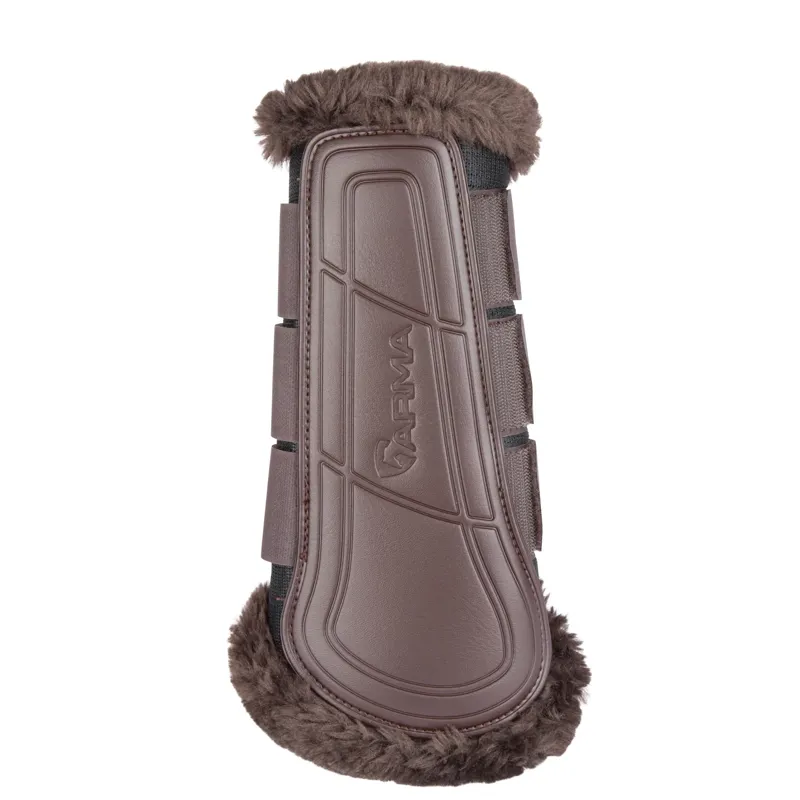 Arma Air Motion SupaFleece Brushing Boots - Brown-3