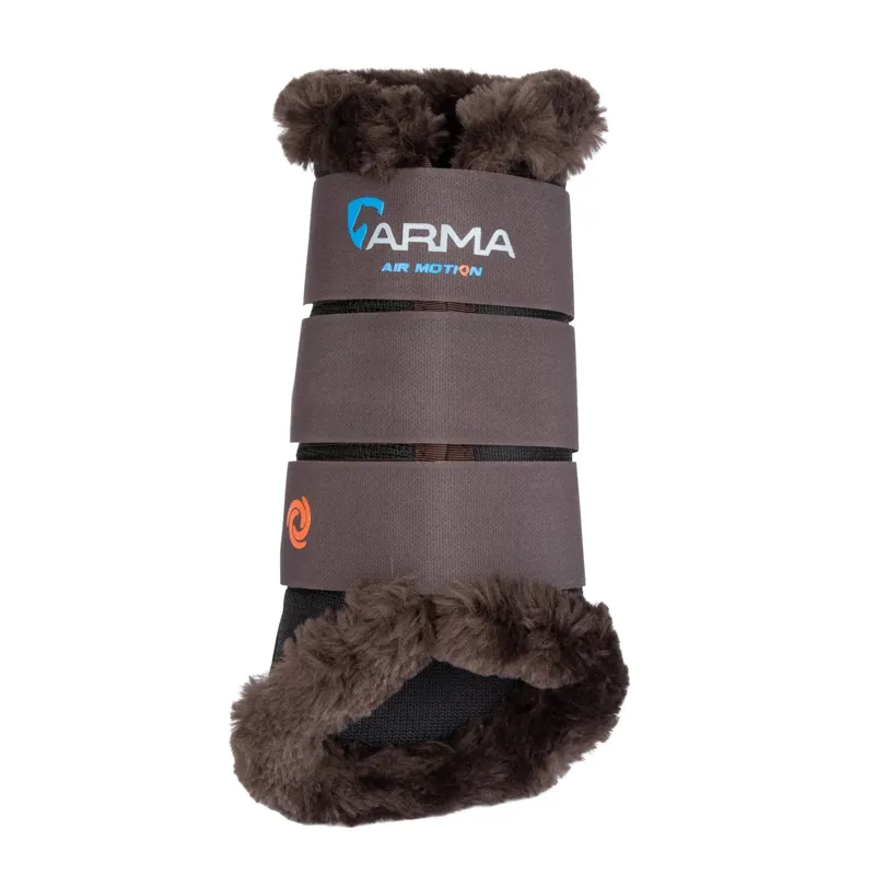 Arma Air Motion SupaFleece Brushing Boots - Brown-6