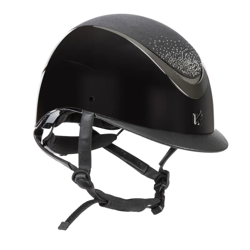 Karben Ariel Ellipse SP Riding Hat - Black-1