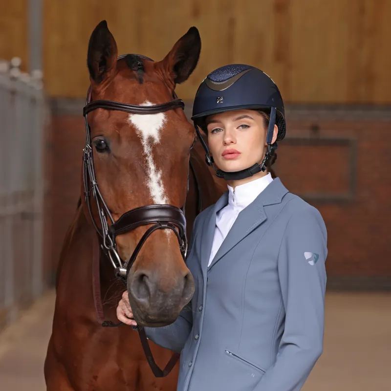 Karben Ariel Ellipse SP Riding Hat - Navy-1
