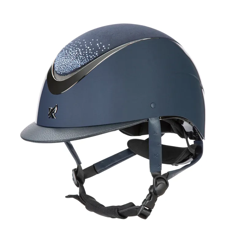Karben Ariel Ellipse SP Riding Hat - Navy-3