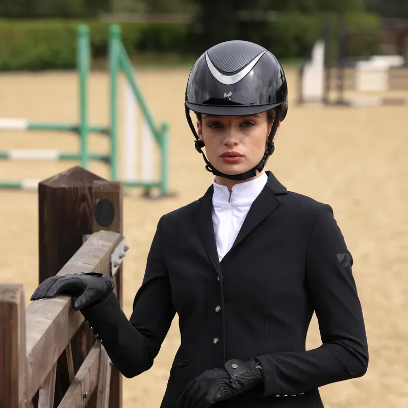 Karben Drew Ellipse SP Riding Hat - Black-1